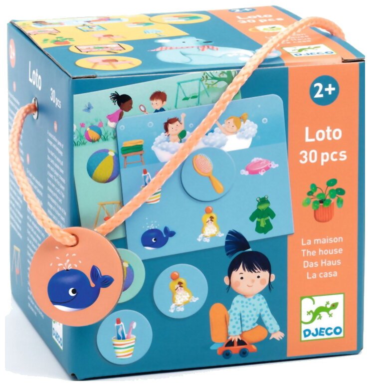 Loto 30 Pcs - La Maison