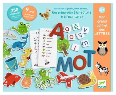 Mon Grand Coffret Des Lettres