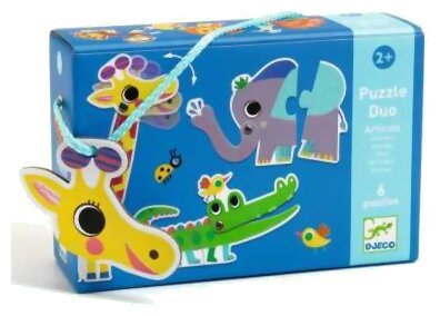 Puzzle Duo - Articulo Animaux