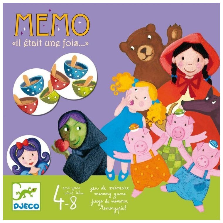 Mémo - Il était une fois...