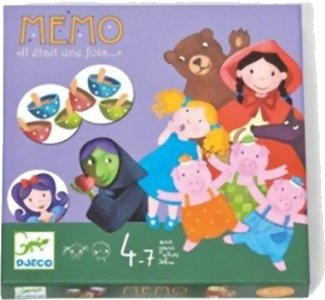 Mémo - Il était une fois...