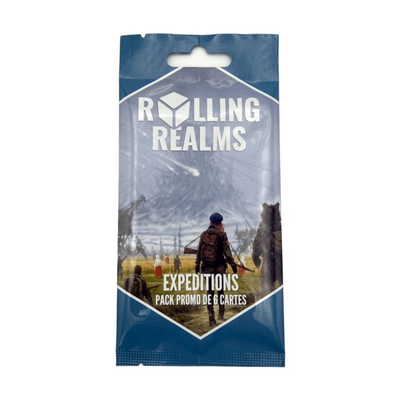 Rolling Realms Redux : Expeditions Promo Cards