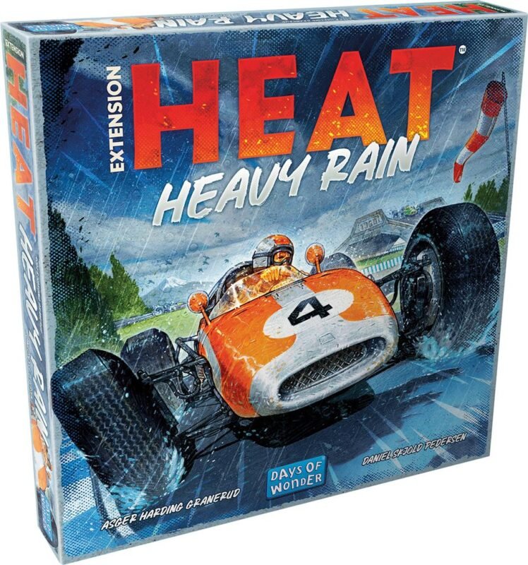 Heat - Heavy Rain