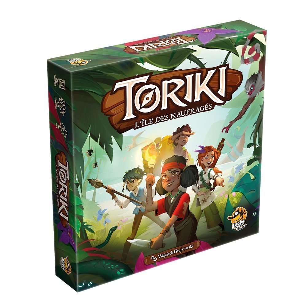 Toriki - L'île des Naufragés