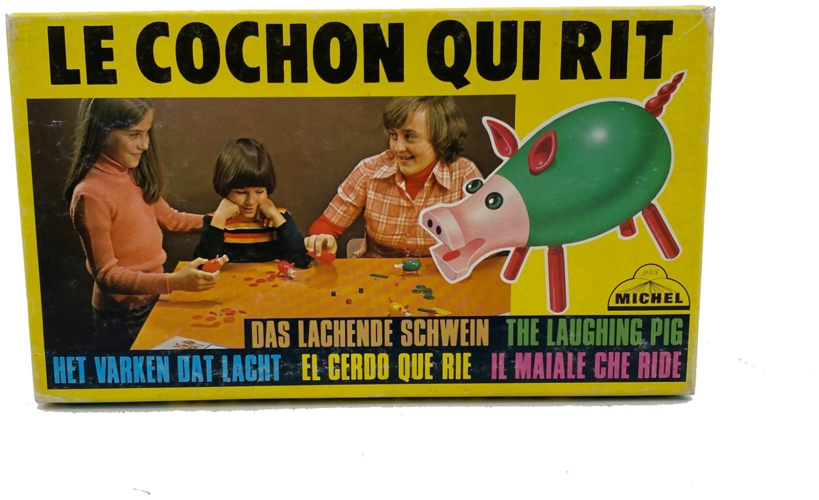 Le Cochon qui rit