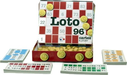 Loto - 96 cartes à jouer