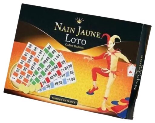 Nain Jaune Loto - Coffret Tradition