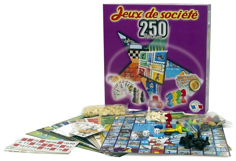 Jeux de société 250 règles de jeux