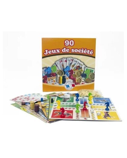 90 règles de jeux de société