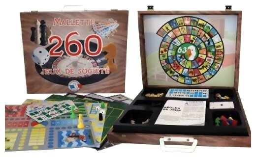 Malette 260 jeux de sociétés