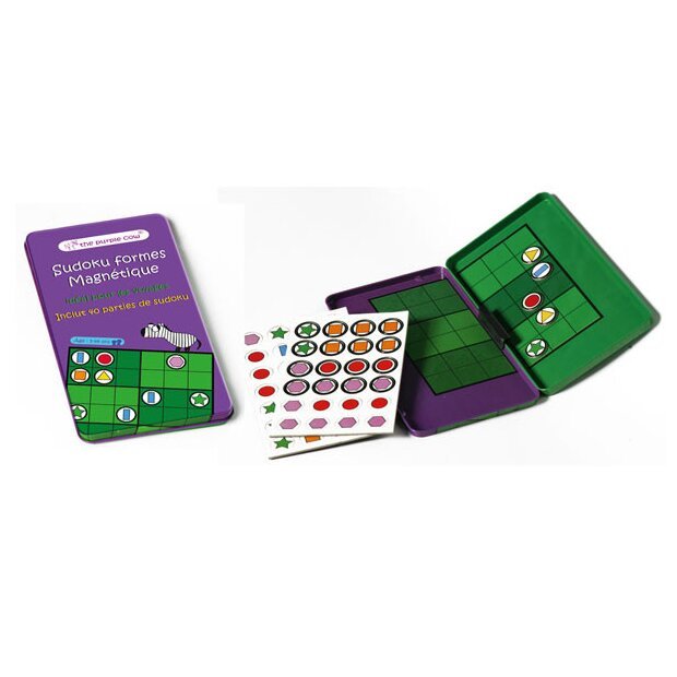 Sudoku formes : magnétique