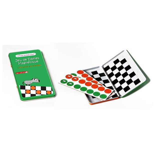 Jeu de dames magnétique