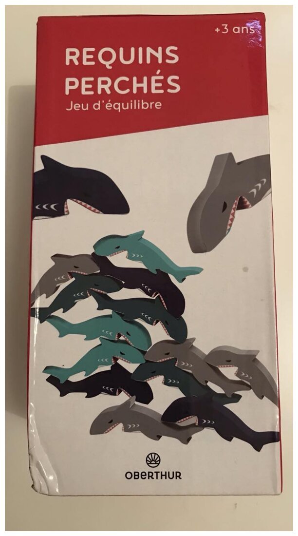 Requins perchés