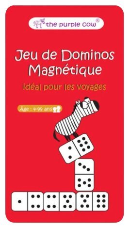 Jeu de Dominos Magnétique - Idéal pour les voyages