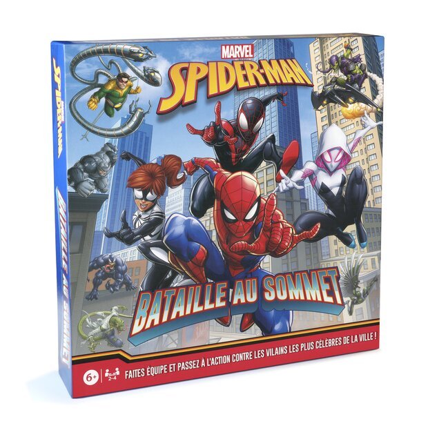 Spider-Man Bataille au sommet