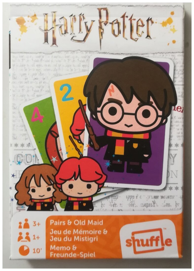 Shuffle - Harry Potter - Jeu de Mémoire & Jeu du Mistigri