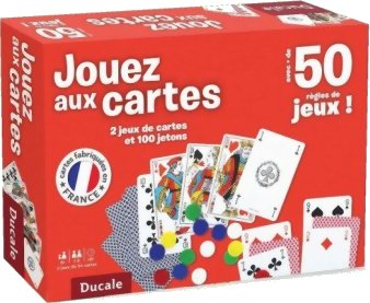 Coffret 50 Règles - Jouez aux Cartes