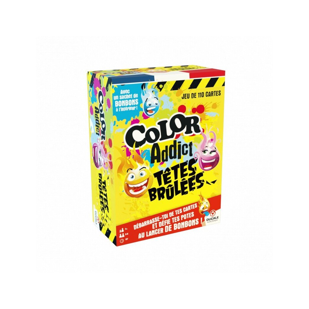 Color Addict - Têtes Brûlées