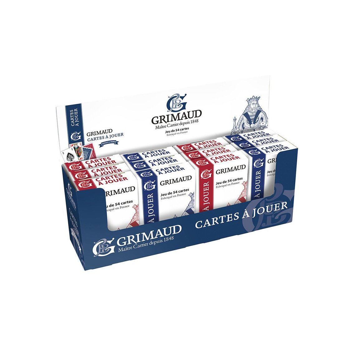 Jeu de 54 cartes