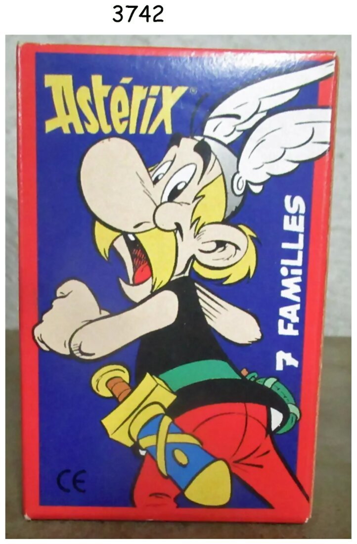 Asterix - 7 familles
