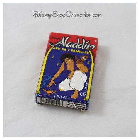 Jeu De 7 Familles - Aladdin
