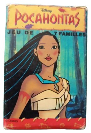 Pocahontas - Jeu de 7 Familles