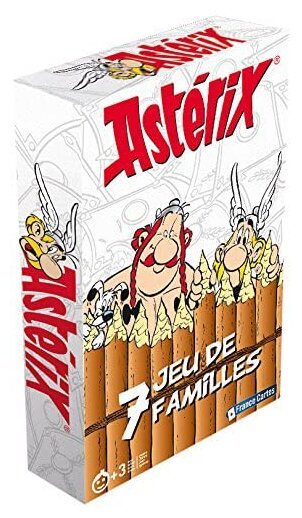 Jeu De 7 Familles - Astérix