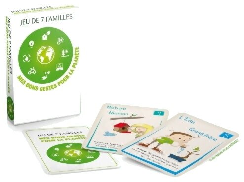 Photo: Jeu de 7 familles : Ma Jolie Planète