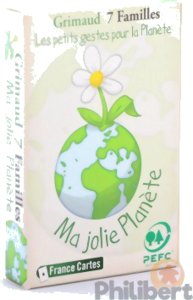 Jeu de 7 familles : Ma Jolie Planète