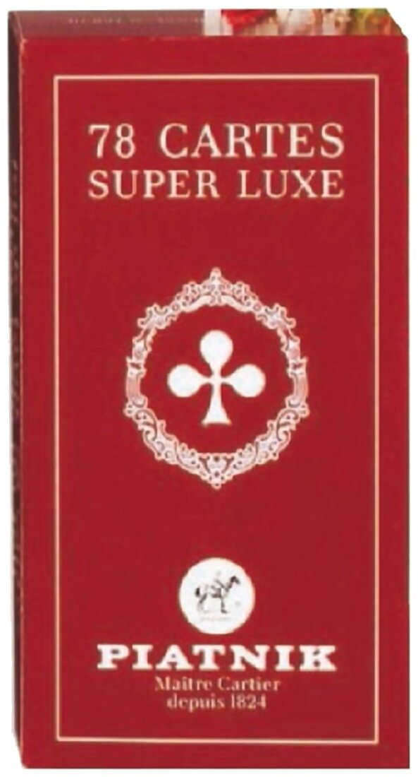 Jeu de tarot - 78 Cartes Super Luxe