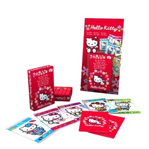 Jeu de 7 familles Hello Kitty