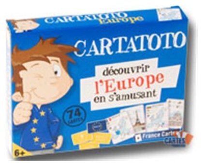 Cartatoto : découvrir l'Europe en s'amusant