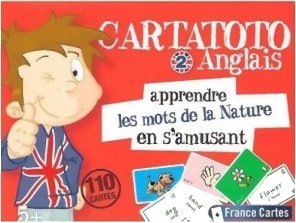 Cartatoto - Anglais 2 - Les mots de la nature
