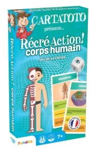 Récré Action! - Corps humain