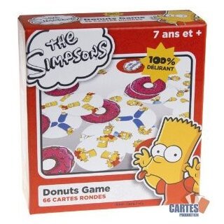 The Simpsons Donuts Game