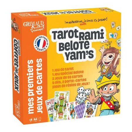 Grimaud Junior : Mon grand coffret de jeux