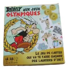 Astérix Aux Jeux Olympiques - Le Jeu De Cartes
