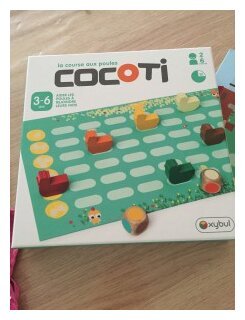 La course aux poules Cocoti