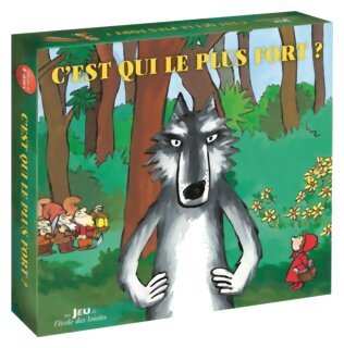 C'est qui le plus fort? — Édition 2015