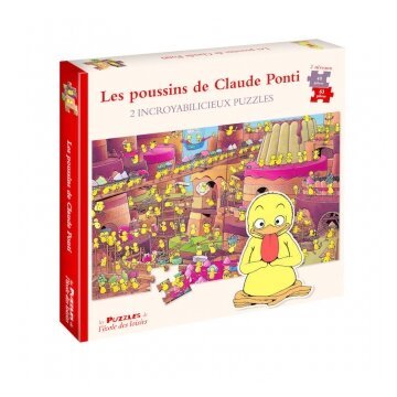 Les Poussins de Claude Ponti