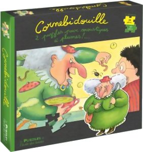 Deux puzzles pour moustiques à plumes !