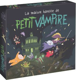 La maison hantée de petit vampire