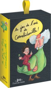 Jeu de l'oie Cornebidouille