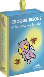 Croque-bisous et la course aux lucioles