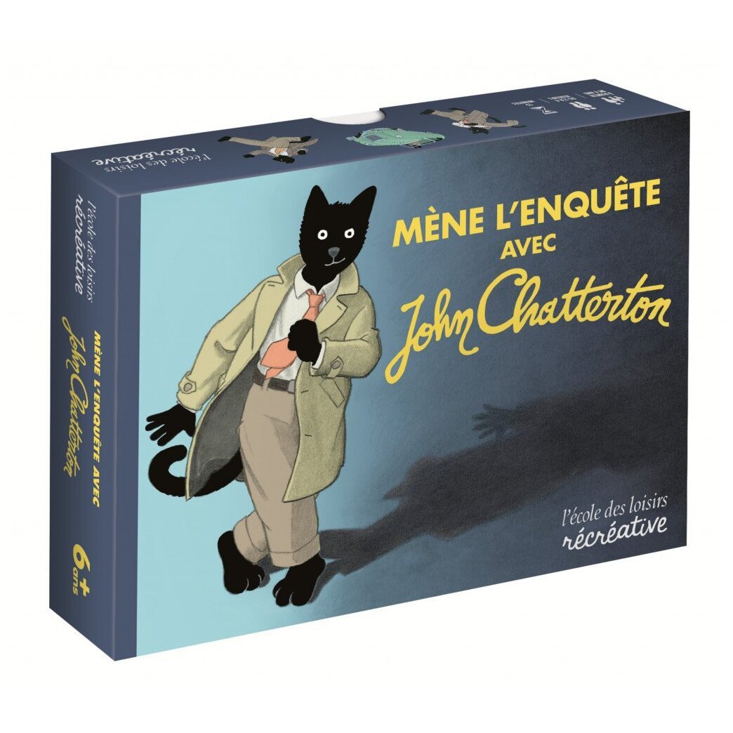 Mène l'Enquête avec John Chatterton