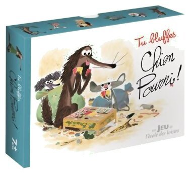 Tu Bluffes Chien Pourri!