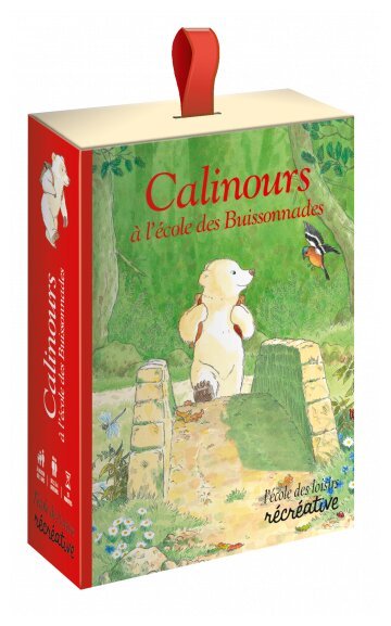 Calinours à l'école des Buissonnades