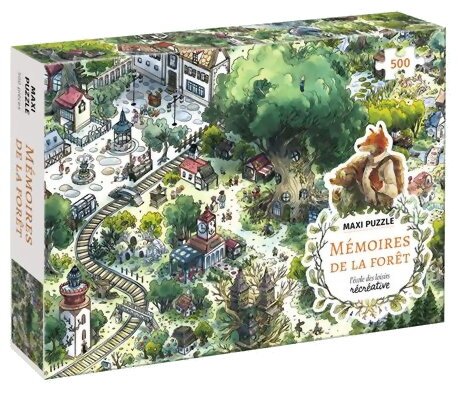 Puzzle - Mémoires De La Forêt - 500 Pièces