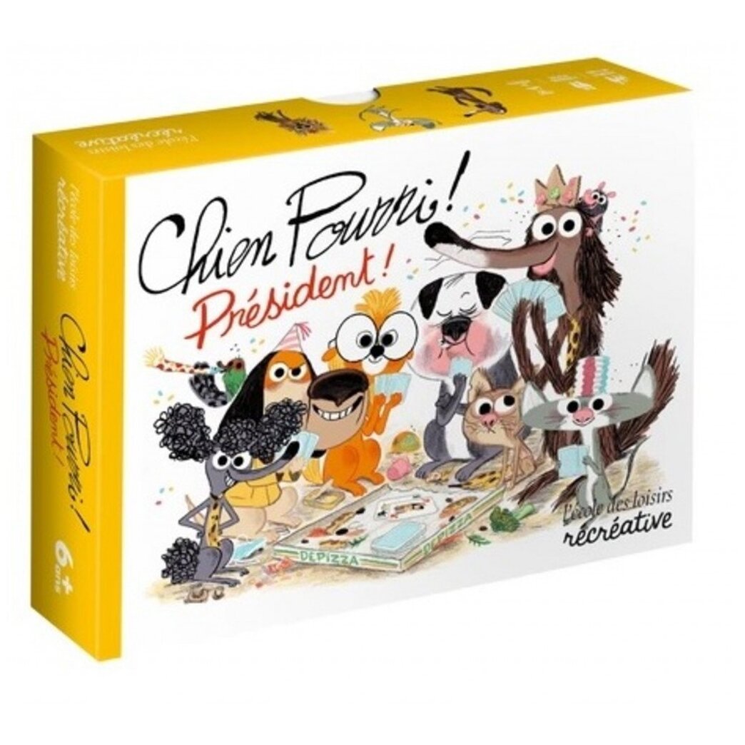Chien Pourri ! Président !