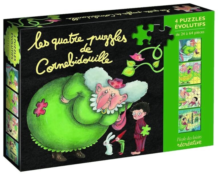 Les Quatre Puzzles de Cornebidouille